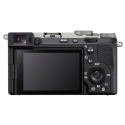 A7C II Body Silver - Sony B-stock