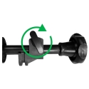 Background Support B-3W For 3 Rollen