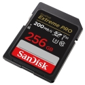 Extreme Pro 256GB SDHC Memory Card UHS-I