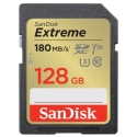 SDXC Extreme 128GB 180/90 MB/s V30 Rescue Pro dl 1Y