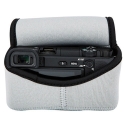 Neopreen Camera Pouch OC-S3 Grey