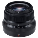 XF35mm f/2.0 WR Black