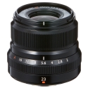 XF23mm f/2.0 WR Black