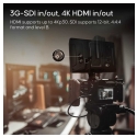 Monitor 7 inch HDR SDI & 4K-HDMI - 3000 Nits (G7PRO)