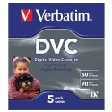Mini DV tape 60 SP - en 90 LP Mode 3 pak