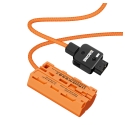 D-Tap to NPF Dummy Battery Kabel