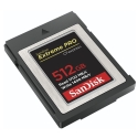 CFexpress Extreme Pro 512GB 1700 / 1400MB/s Type B