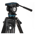 Videostatief w/ Videokop (KH25PC)