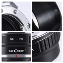 Lens adapter NIK-FX Ai-F 1002831 Occasion