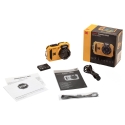 Underwater Camera 4X Optical Zoom 15m WiFi CMOS