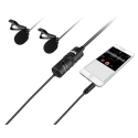 Duo Lavalier Microphone BY-M1dm