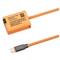 USB-C To NP-FW50 Dummy Battery Cable (PD-FW50)