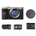 A7C II Body Silver - Sony B-stock