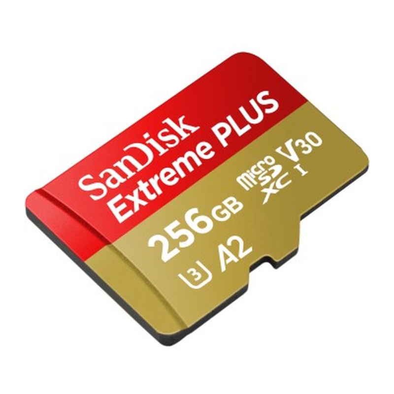 Extreme Plus MicroSDXC 256GB+SD Adapter