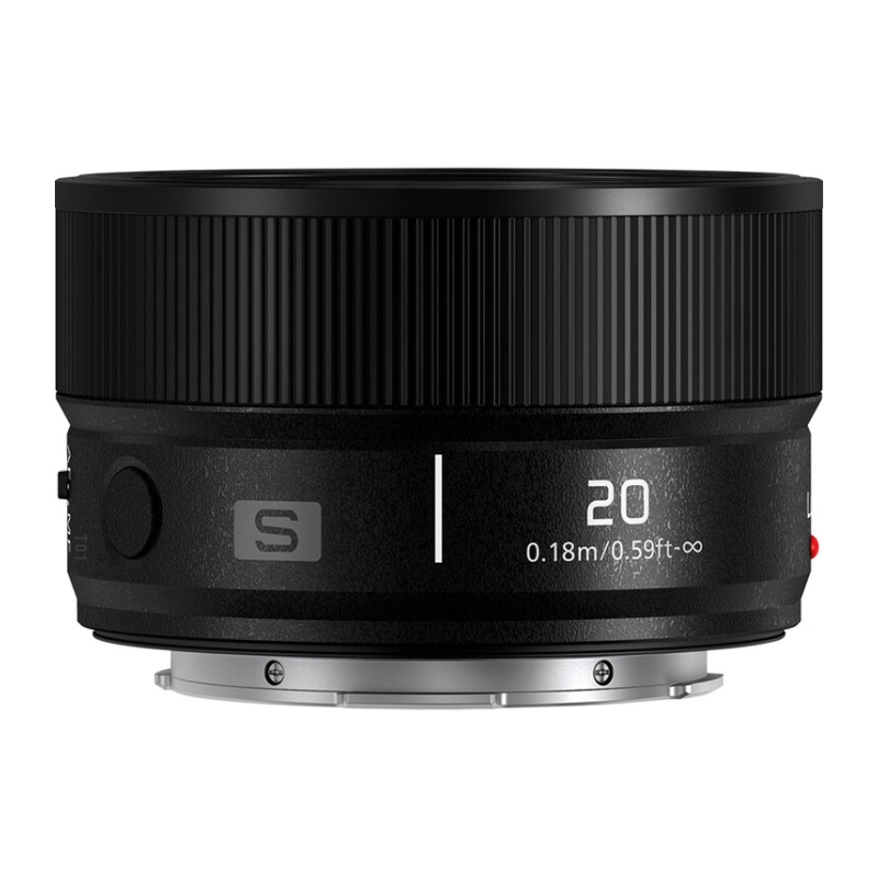 LUMIX S 20mm f/2.5 Black