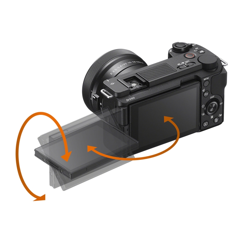 ZV-E10 II Vlogcamera + SEL E PZ 16-50mm f/3.5-5.6 OSS II