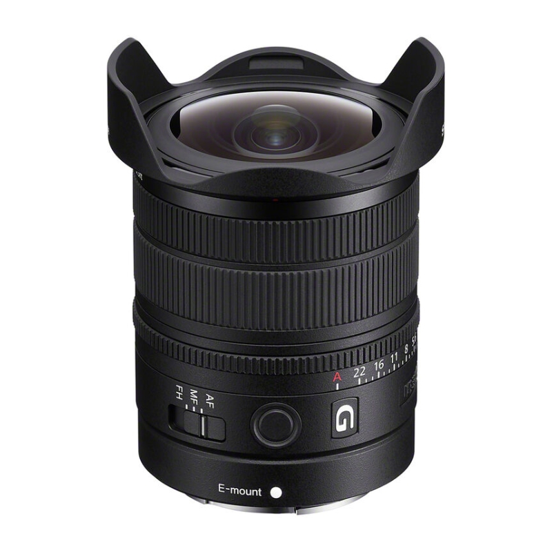 SEL FE 8-14mm F3.5 Fisheye G Lens