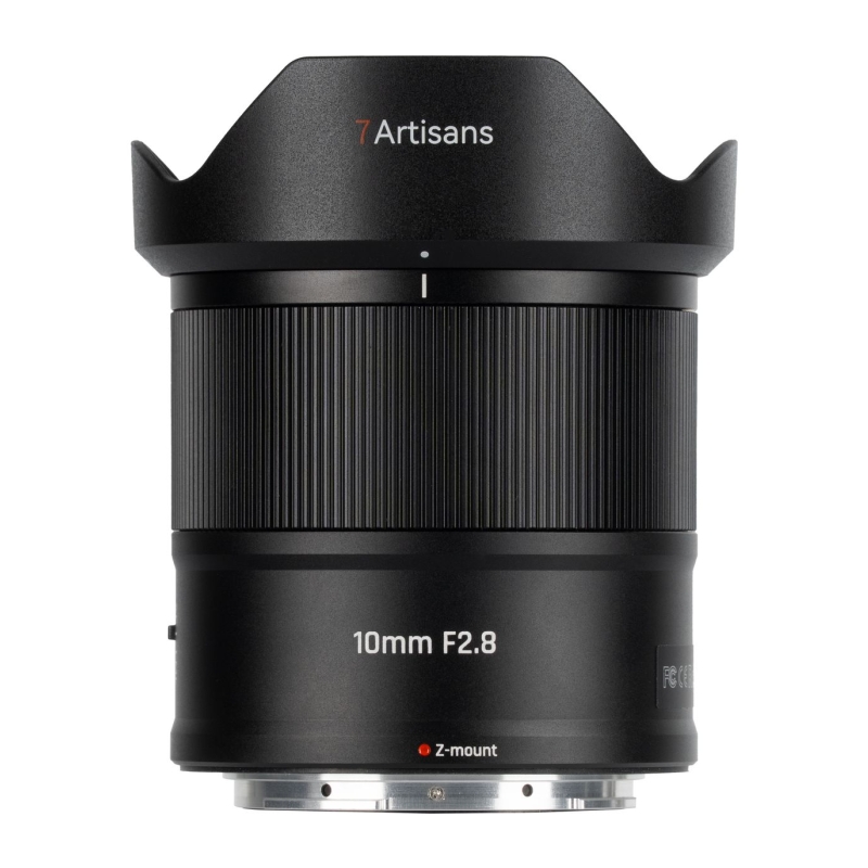 AF10mm f/2.8 - Nikon Z-Mount - Black