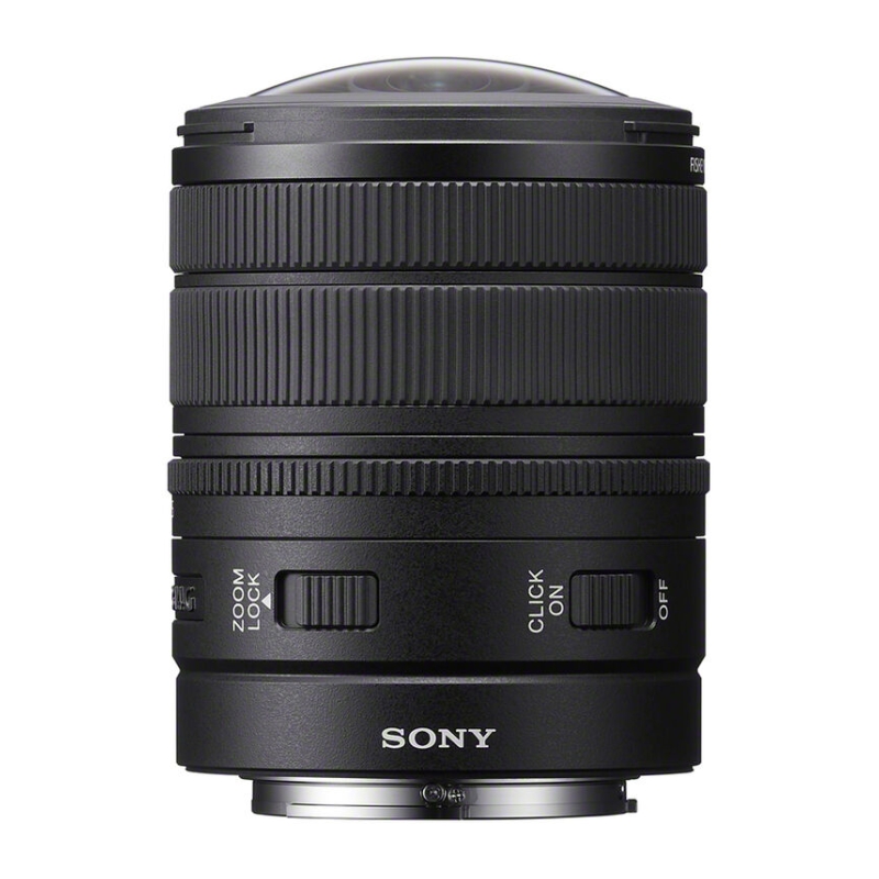 SEL FE 8-14mm F3.5 Fisheye G Lens