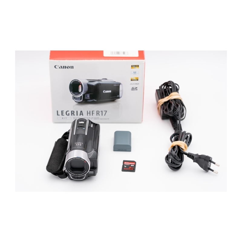 LEGRIA HF R17 - Occasion