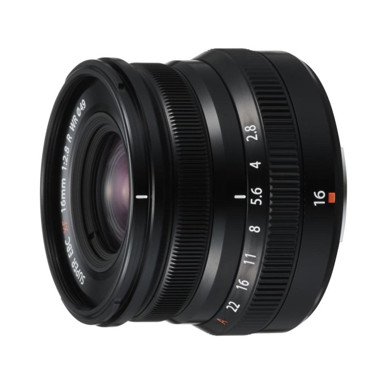 XF16mm f/2.8 R WR Black