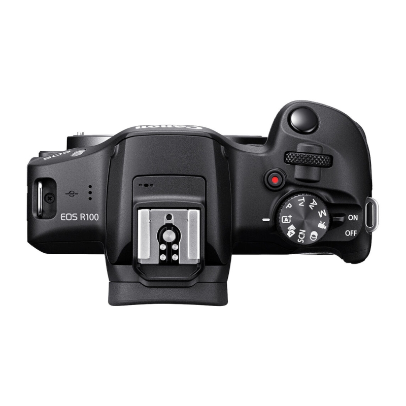 EOS R100 Black + RF-S 18-45mm IS STM + RF-S 55-210mm f/5-7.1