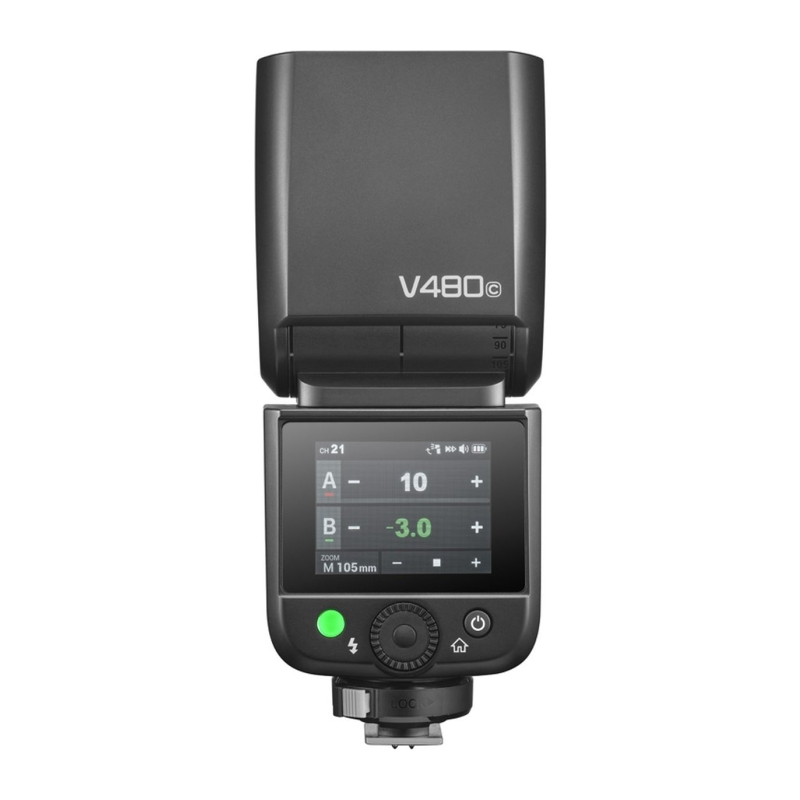 V480S TTL Li ION Head Camera Flash