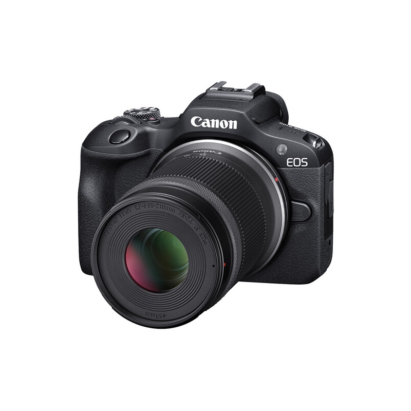 EOS R100 Black + RF-S 18-45mm IS STM + RF-S 55-210mm f/5-7.1