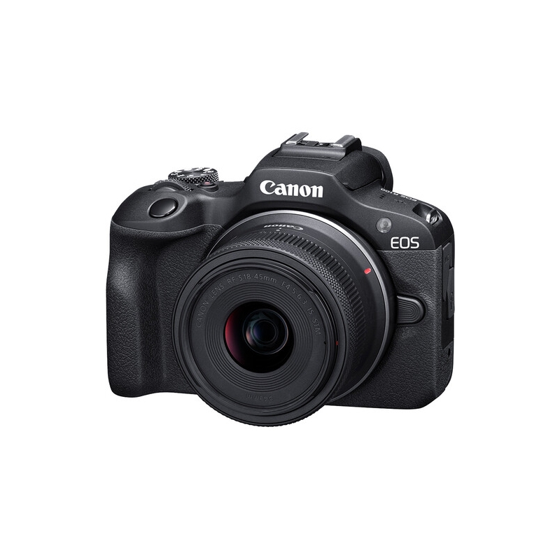 EOS R100 Black + RF-S 18-45mm IS STM + RF-S 55-210mm f/5-7.1