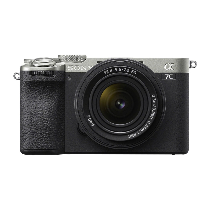 A7C II Body Silver + 28-60