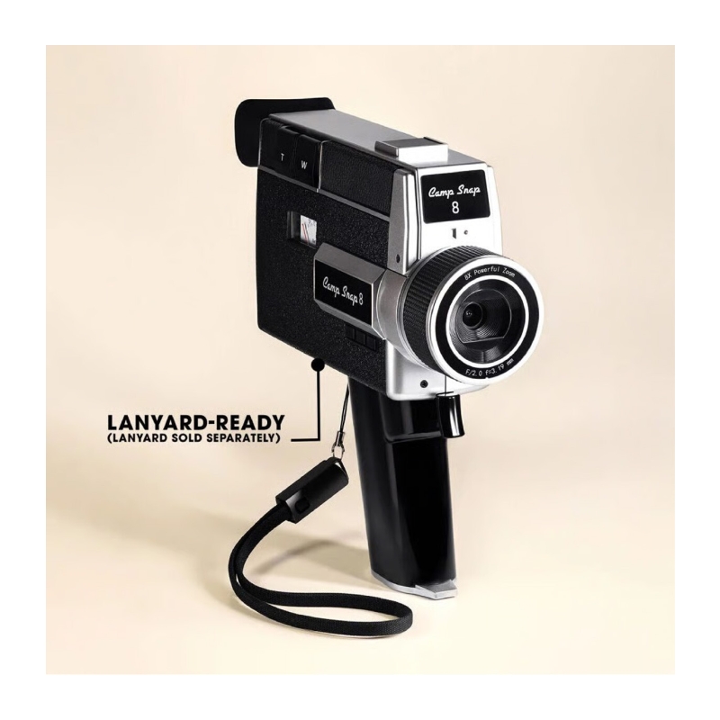 CS-8 Video Camera Digital Vintage