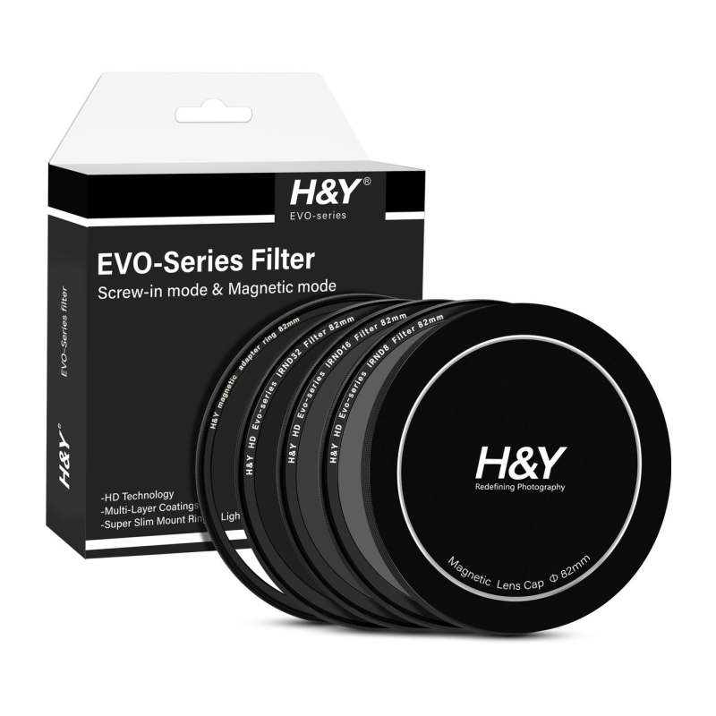 HD EVO-Series Video ND Kit 82mm IRND8/16/32