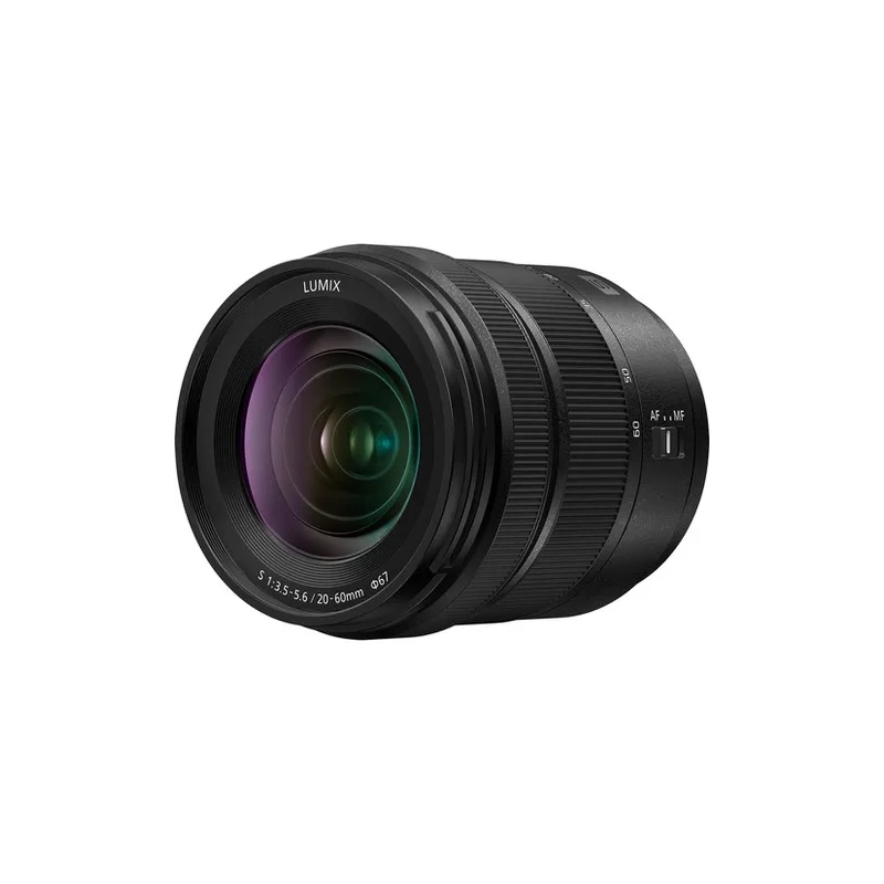 LUMIX S 20-60mm f/3.5-5.6 L-Mount Black