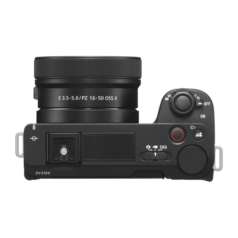 ZV-E10 II Vlogcamera + SEL E PZ 16-50mm f/3.5-5.6 OSS II