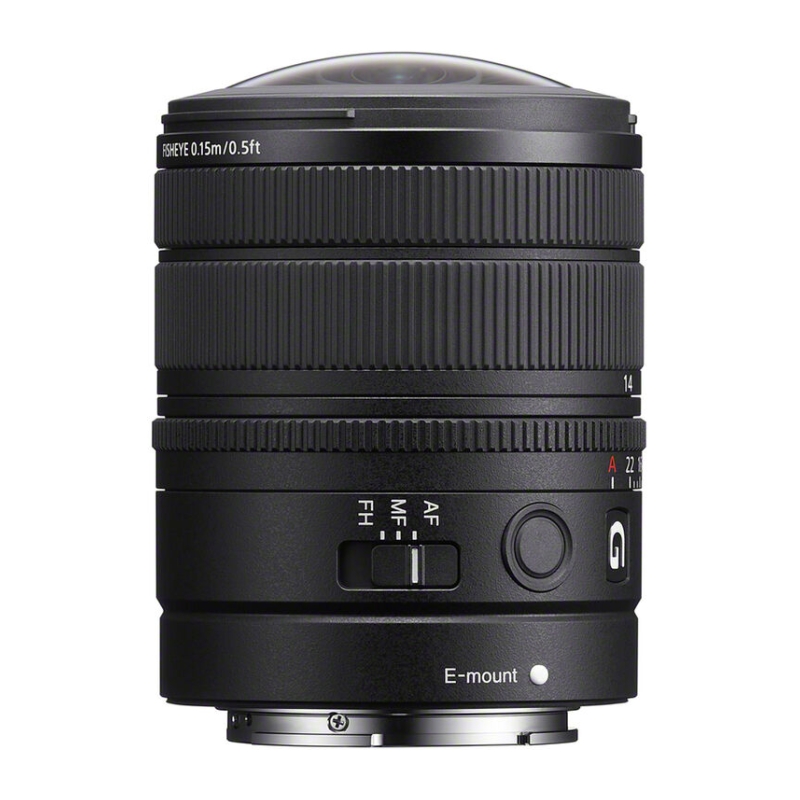 SEL FE 8-14mm F3.5 Fisheye G Lens