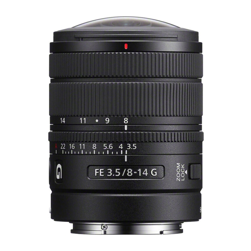 SEL FE 8-14mm F3.5 Fisheye G Lens