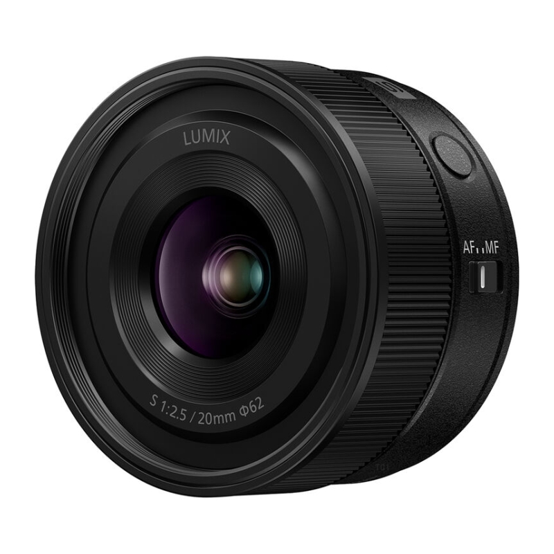 LUMIX S 20mm f/2.5 Black
