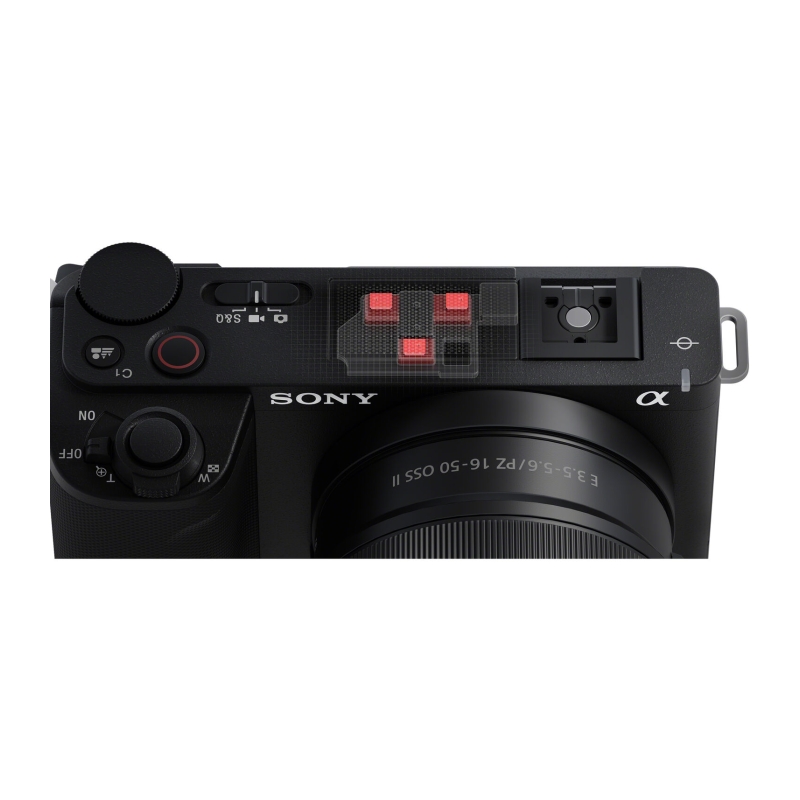 ZV-E10 II Vlogcamera + SEL E PZ 16-50mm f/3.5-5.6 OSS II