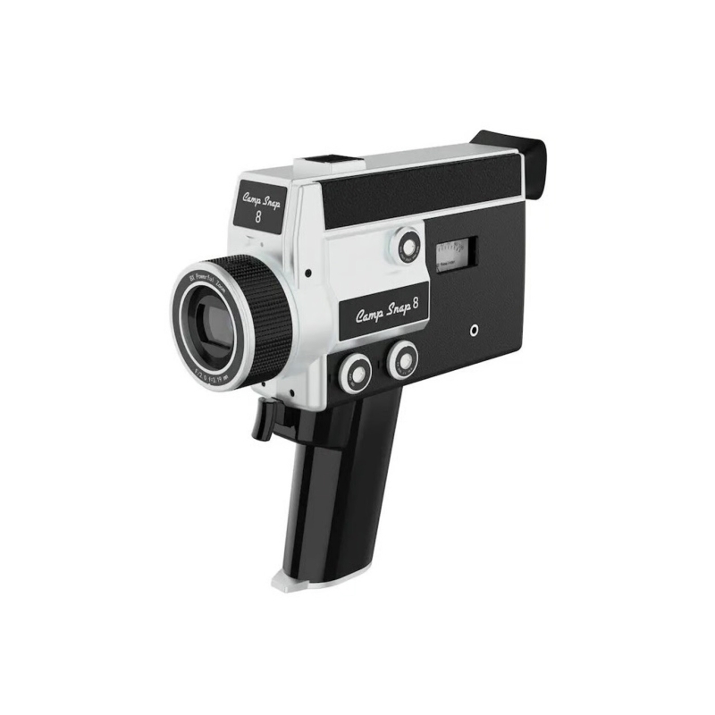 CS-8 Video Camera Digital Vintage