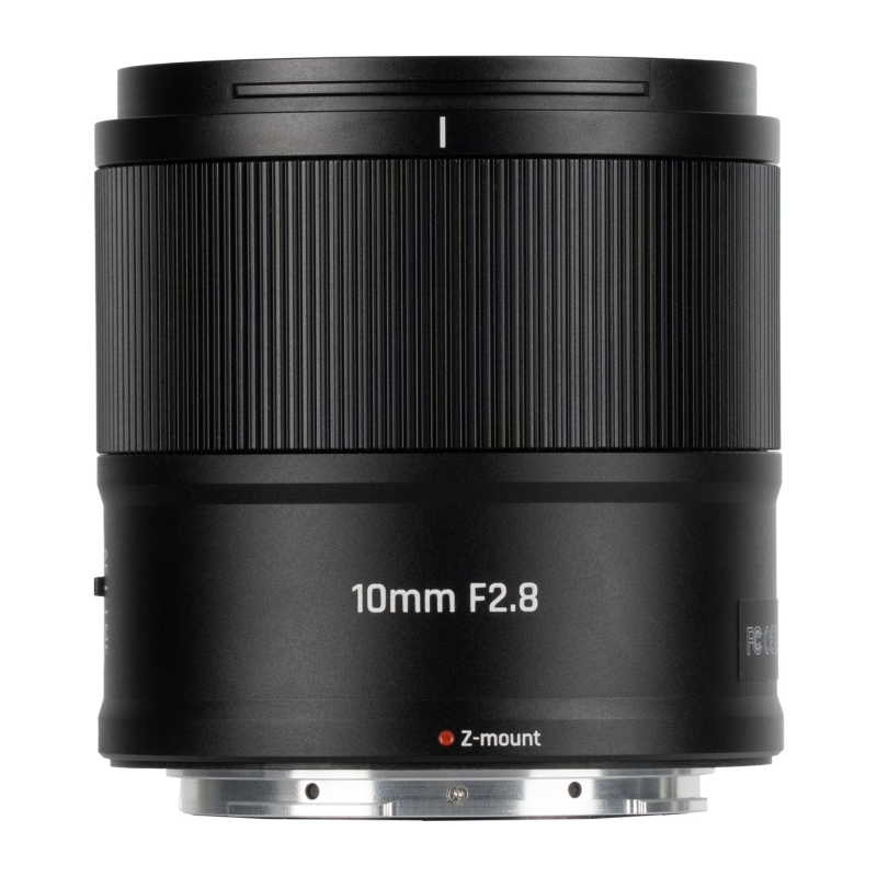 AF10mm f/2.8 - Nikon Z-Mount - Black