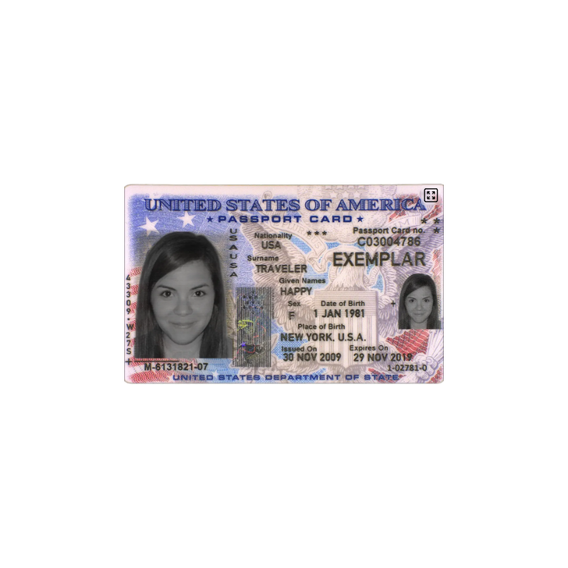 Pasfoto buitenlands document
