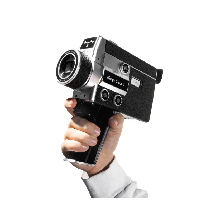 CS-8 Video Camera Digital Vintage