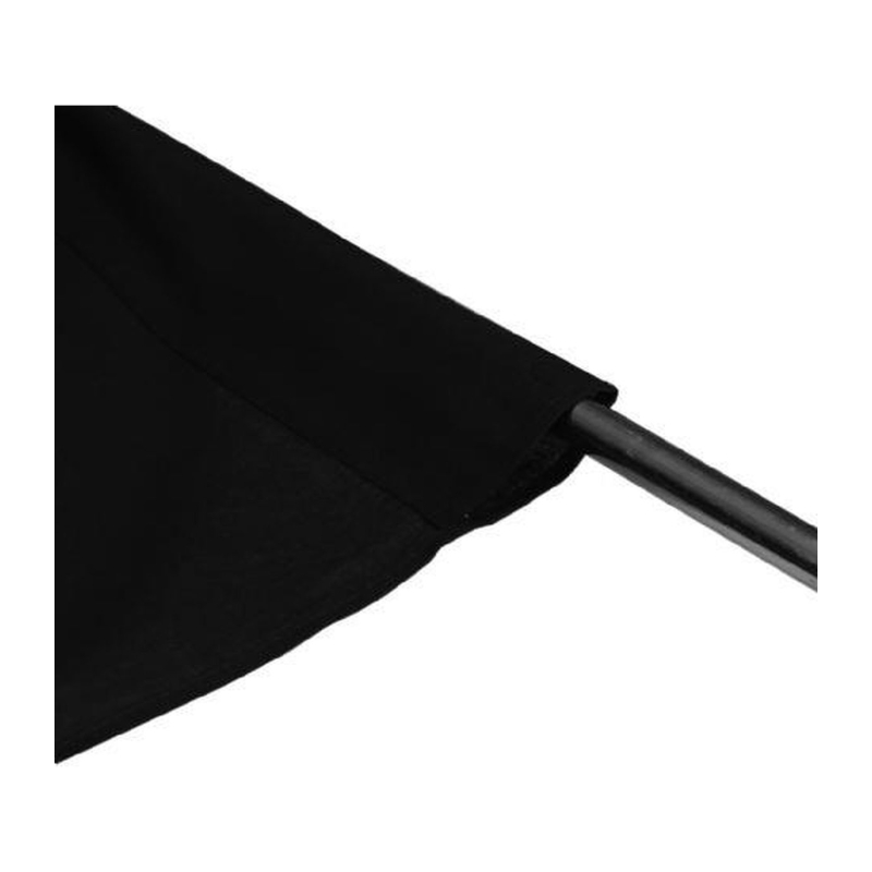 Background Cloth BDP-1528B 1.5 X 2.8m Black