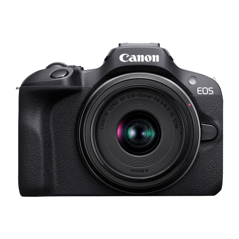 EOS R100 Black + RF-S 18-45mm IS STM + RF-S 55-210mm f/5-7.1