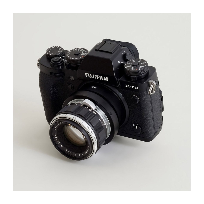 Lens Mount Adapter: Compatible w/ M42 Lens To Fujifilm X