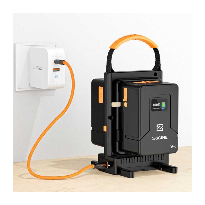 V-Mount Dual Charger w/ Hot Switching (VM-C2-KIT)