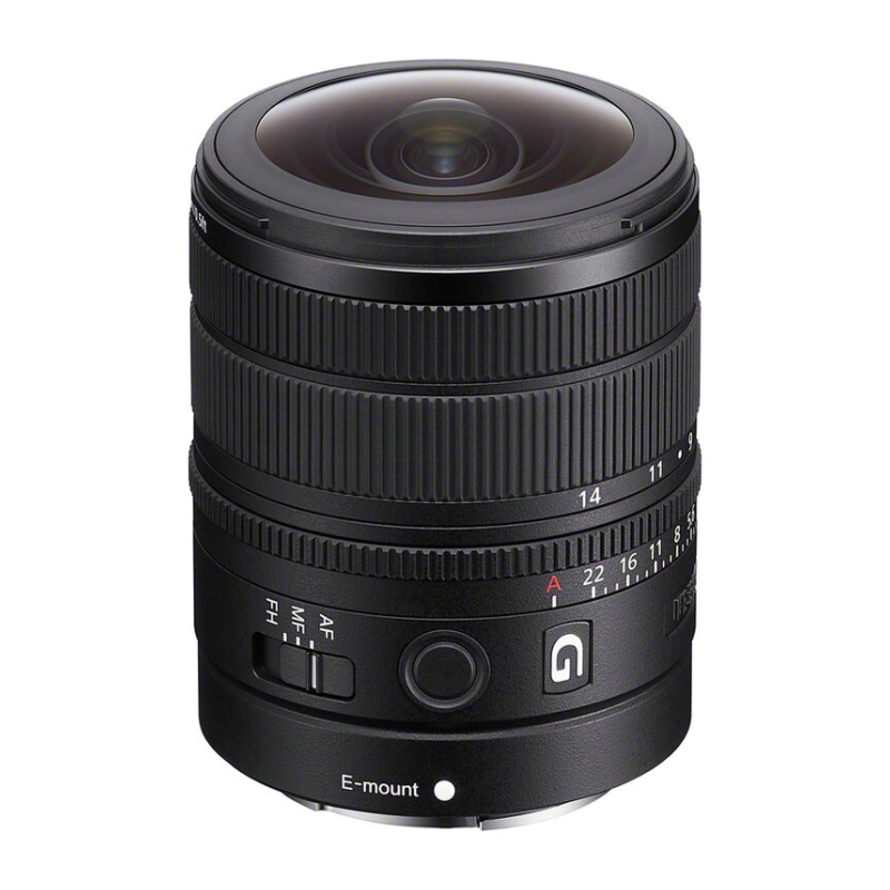 SEL FE 8-14mm F3.5 Fisheye G Lens