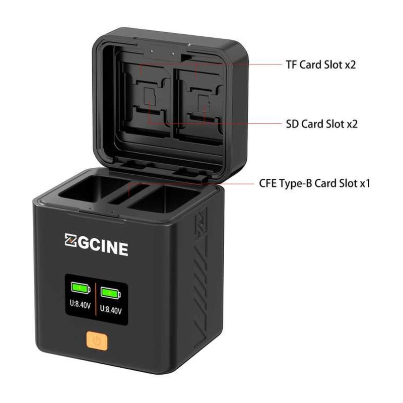 Charging Case For Nikon EN-EL25 Battery (PS-EL25)