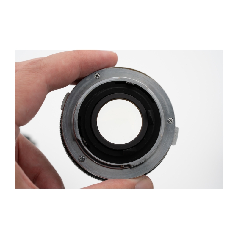OM 10 zwart met 50mm 1.8 - Occasion