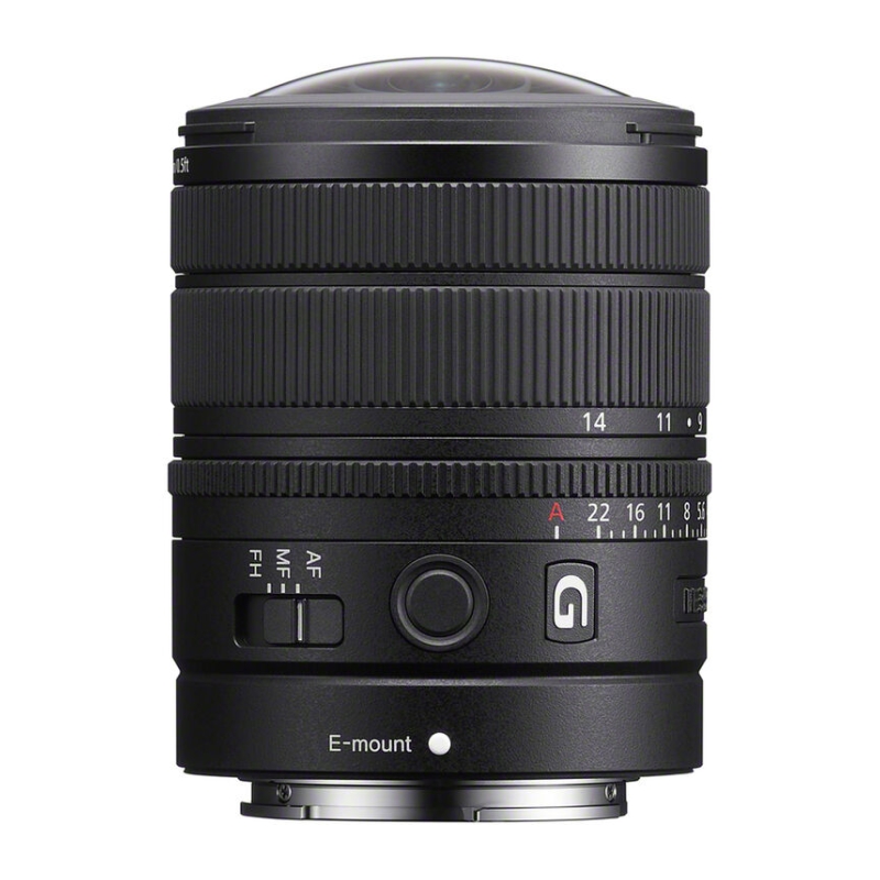 SEL FE 8-14mm F3.5 Fisheye G Lens
